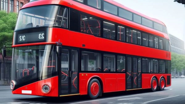 Tirupatis First-Ever Double Decker Bus