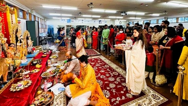 Durga Puja in Seattle with Moitri Durgotsav Durga Puja in Seattle with Moitri Durgotsav