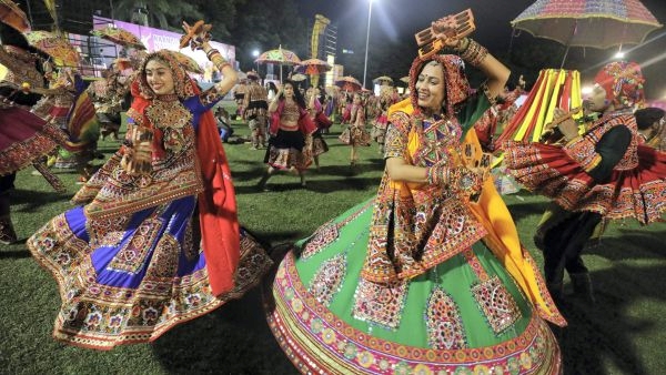 Navratri Celebrations with Garba Navratri Celebrations with Garba