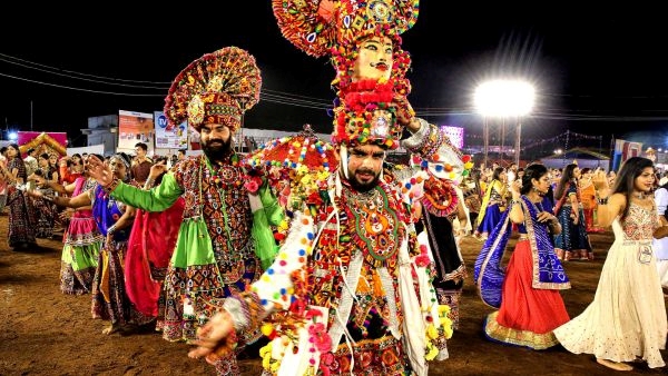 Navratri Celebrations with Garba Navratri Celebrations with Garba