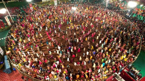 Navratri Celebrations with Garba Navratri Celebrations with Garba