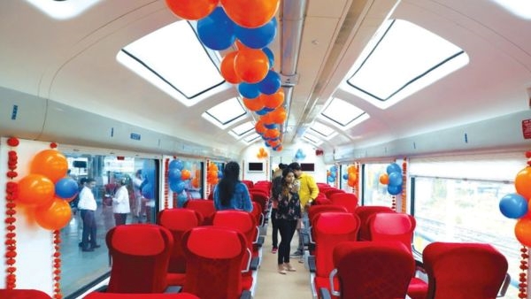 Hi-Tech Vistadome Coach for Kashmir Hi-Tech Vistadome Coach for Kashmir