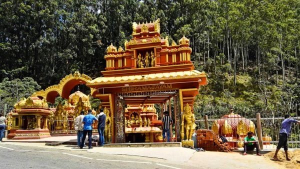 Seetha Amman Temple in Sri Lanka