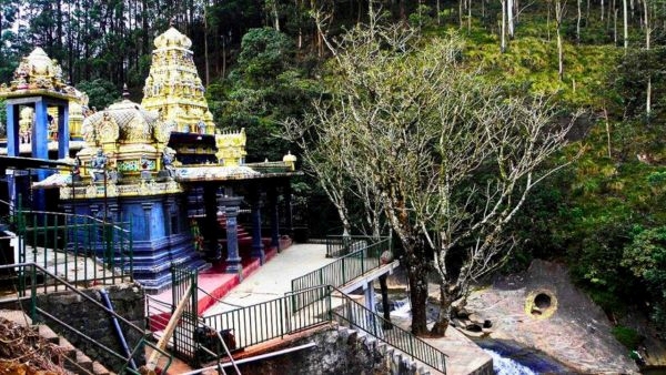 Seetha Amman Temple in Sri Lanka