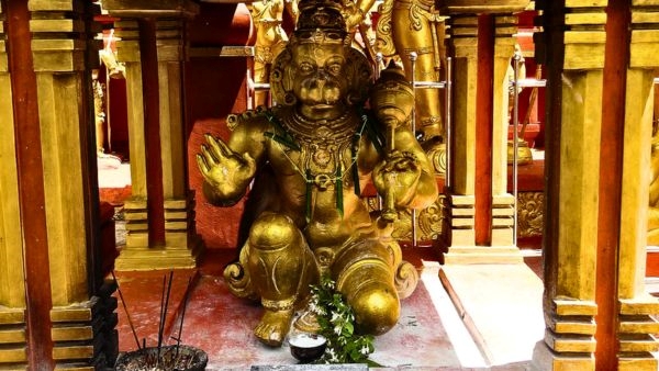 Seetha Amman Temple in Sri Lanka