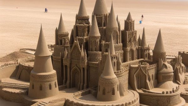 Sand Art Festival at Chandrabhaga Beach Sand Art Festival at Chandrabhaga Beach
