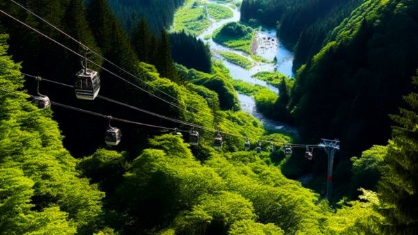 Ropeway to Connect Dehradun and Mussoorie Ropeway to Connect Dehradun and Mussoorie