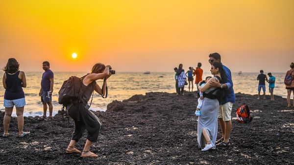 Visitors exploring Goan hinterlands as part of the new eco-tourism initiative. Visitors exploring Goan hinterlands as part of the new eco-tourism initiative.
