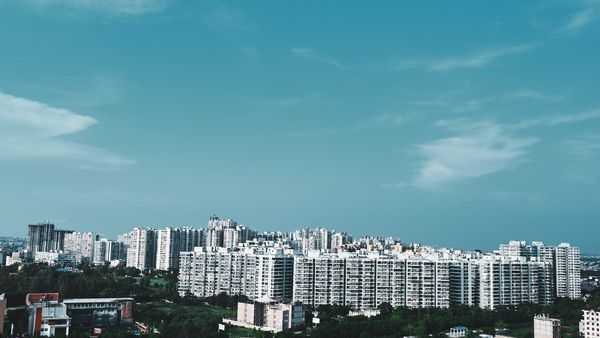 Ghaziabad cityscape Ghaziabad cityscape