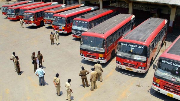 KSRTC bus with festive decorations KSRTC bus with festive decorations