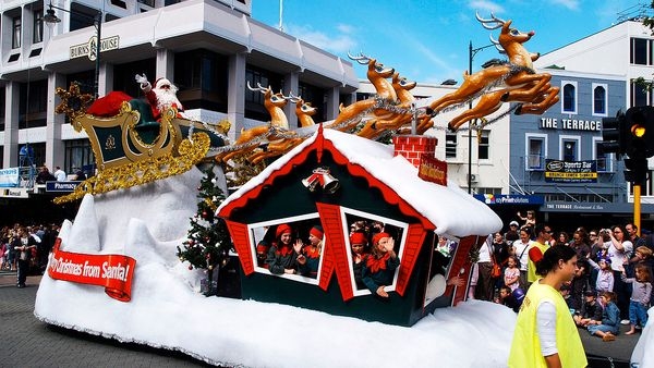 New Zealand Christmas celebration New Zealand Christmas celebration
