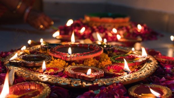 Diwali celebration in India Diwali celebration in India