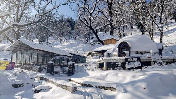 Winter beauty of Munsiyari