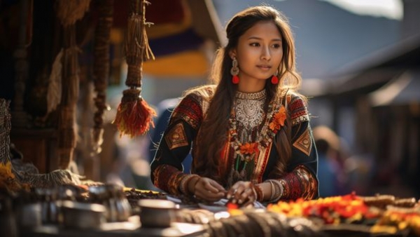 Cultural performances at Rann of Kutch Festival