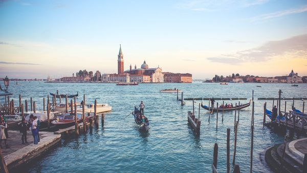 Venice sinking Venice sinking