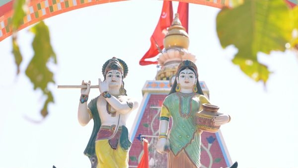 Janmashtami celebration in Dwarka Janmashtami celebration in Dwarka
