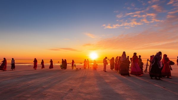 Rann of Kutch Festival inception