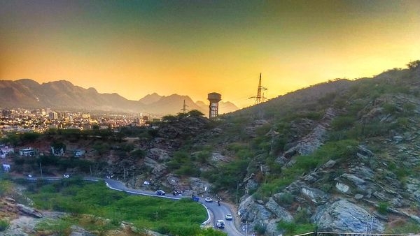 Pushkar hot air balloon ride