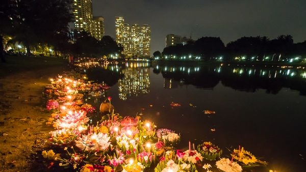Loi Krathong festival in Thailand Loi Krathong festival in Thailand