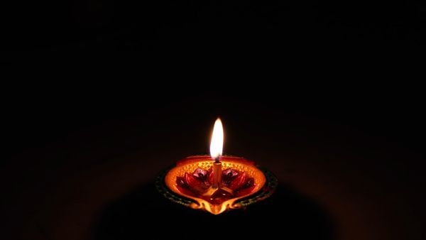Virtual lamp lighting in Ayodhya during Deepotsav