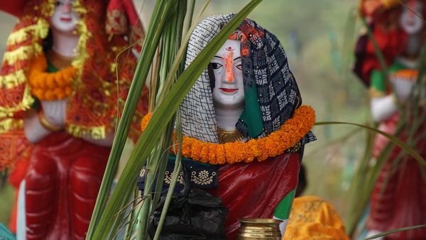 Chhath Puja celebration Jharkhand Chhath Puja celebration Jharkhand