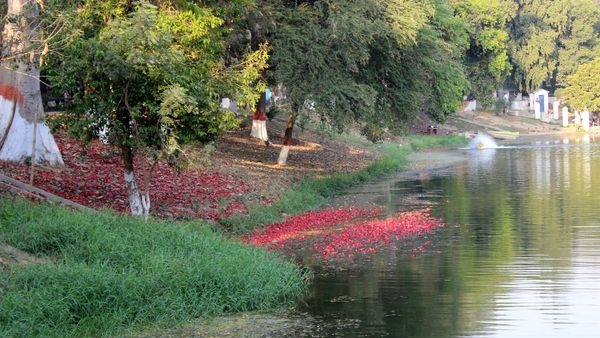 Ganges River ghats in Patna