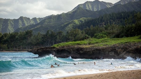 thanksgiving in hawaii beach celebration