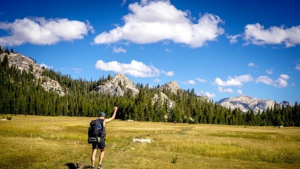 US National Parks hiking solo