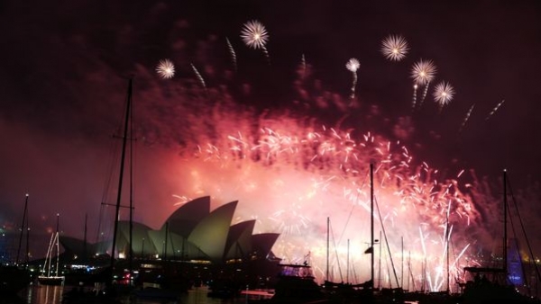 Diwali celebration at Sydney Opera House