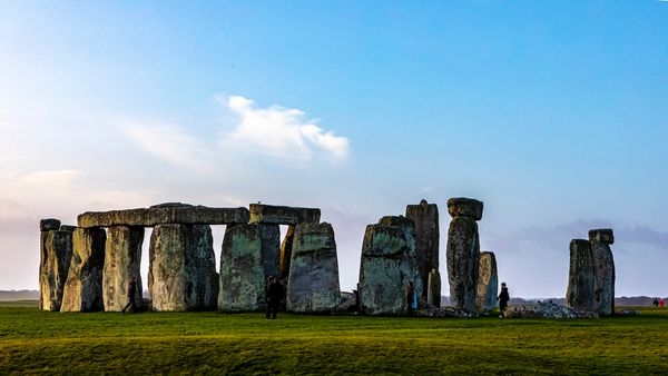 Stonehenge and Wiltshire countryside Stonehenge and Wiltshire countryside