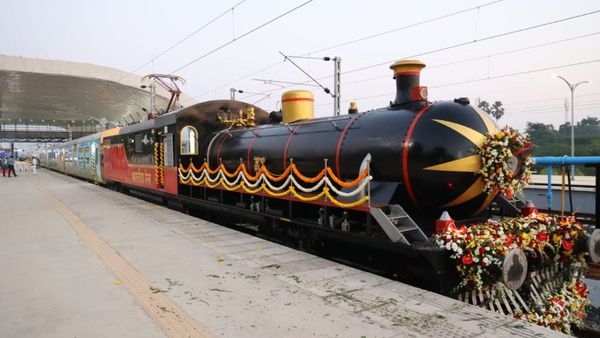 Heritage Special Train inauguration photo Heritage Special Train inauguration photo