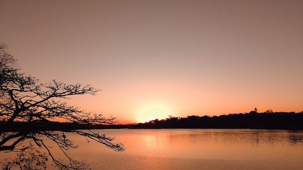 Futala Lake at sunset Futala Lake at sunset