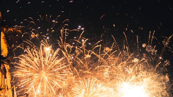 New Years Eve Fireworks Paris New Years Eve Fireworks Paris