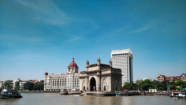 Gateway of India at sunset Gateway of India at sunset