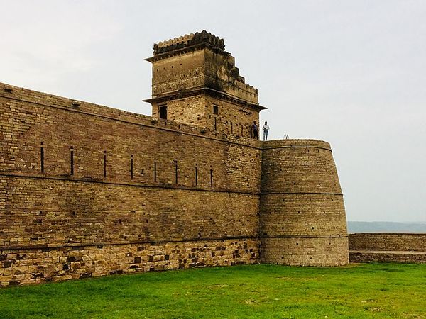 Chanderi Fort India Chanderi Fort India
