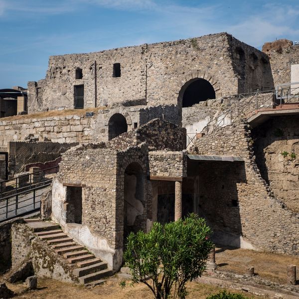 Pompeii Forum ruins