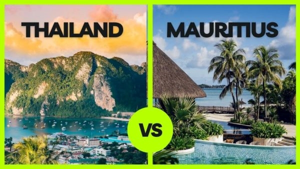 Thailand vs. Mauritius: Travel Guide Thailand vs. Mauritius: Travel Guide