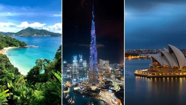 Global Countries Woo Indian Tourists Global Countries Woo Indian Tourists