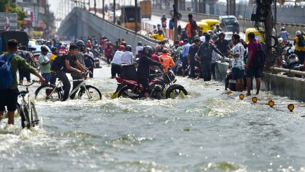 Heavy Rains Waterlogged Bengaluru Heavy Rains Waterlogged Bengaluru