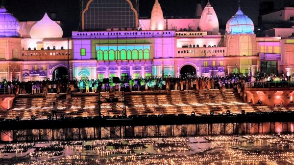 Ayodhya Deepotsav 2023 on November 11 Ayodhya Deepotsav 2023 on November 11