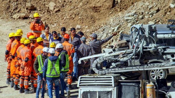 Uttarkashi Tunnel Collapse Update Today Uttarkashi Tunnel Collapse Update Today