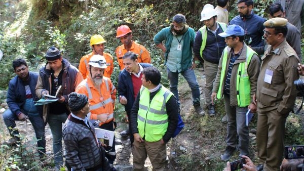 Uttarkashi Tunnel Collapse Update Today Uttarkashi Tunnel Collapse Update Today