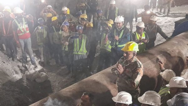 Uttarkashi Tunnel Collapse Update Today Uttarkashi Tunnel Collapse Update Today