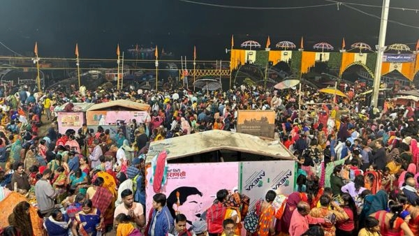 Dip in Ganges on Kartik Purnima