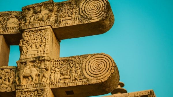 Timeless Elegance of Sanchi Stupa Timeless Elegance of Sanchi Stupa