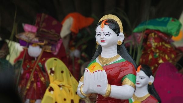 Chhath Puja festivities in Jharkhand Chhath Puja festivities in Jharkhand