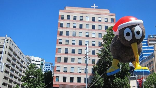 Auckland Santa Parade Auckland Santa Parade