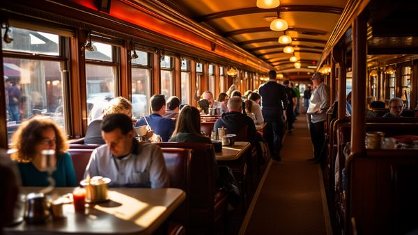 Northeast Frontier Railway Coach Restaurant Northeast Frontier Railway Coach Restaurant