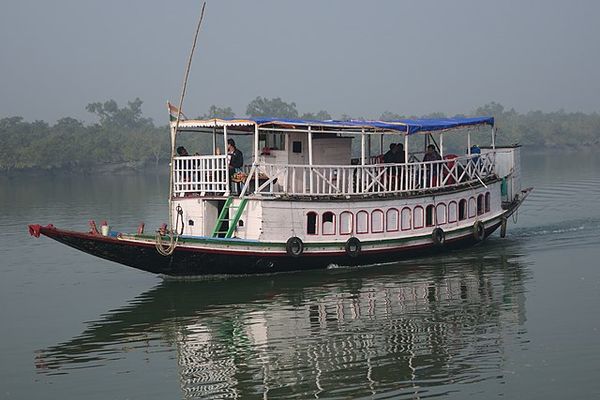 Boat tour in Sunderbans Boat tour in Sunderbans