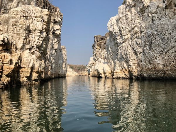 Boating in Bhedaghat Madhya Pradesh